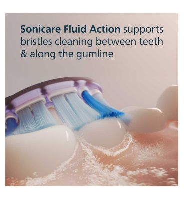Philips Sonicare Premium Gum Care BrushSync Enabled Replacement Toothbrush Brush Heads (Black) 4pk HX9054/33