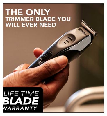 Wahl Trimmer Kit Aqua Blade Rechargeable