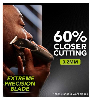 Wahl Trimmer Kit Aqua Blade Rechargeable