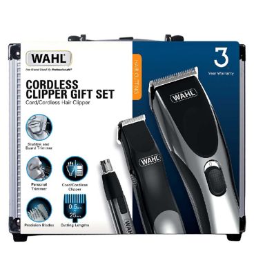 Wahl Clipper Kit Cord/Cordless Gift Set