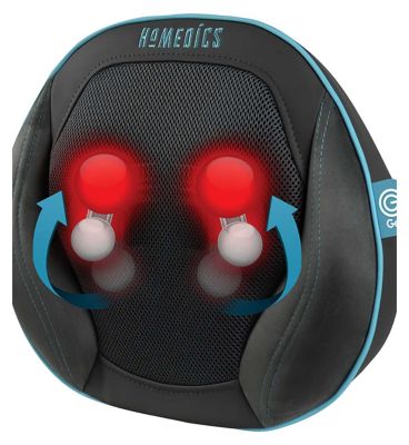 HoMedics GEL Shiatsu Pillow with heat GSP500