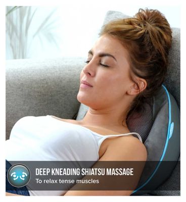 HoMedics GEL Shiatsu Pillow with heat GSP500