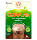 Complan Chocolate Flavour Nutritional Drink - 4 packs (16 x 55g sachets)