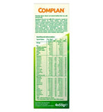 Complan Chocolate Flavour Nutritional Drink - 4 packs (16 x 55g sachets)