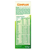Complan Vanilla Flavour Nutritonal Drink - 4 packs (16 x 55g sachets)