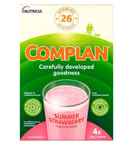 Complan Strawberry Flavour Nutritional Drink  - 4 packs (16 x 55g sachets)