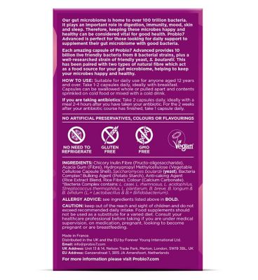 Probio 7 Advanced Formula - 60 Capsules