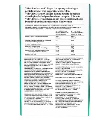 Vida Glow Natural Marine Collagen Original