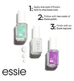Essie Nail Polish Nail Care Strong Start Ridge Filling, Smoothing Nail Polish Clear Base Coat 13.5ml