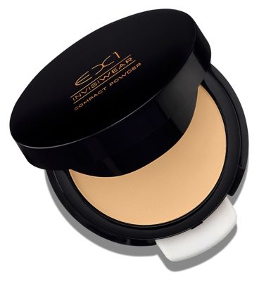 EX1 Cosmetics Invisiwear Compact Powder