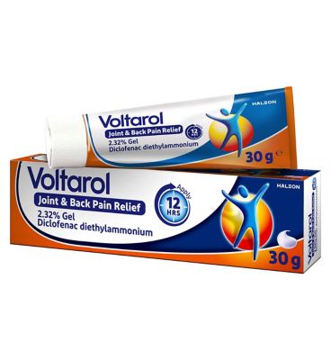 Voltarol Joint & Back Pain Relief 2.32% Gel - 30g