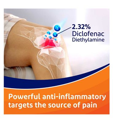 Voltarol Joint & Back Pain Relief 2.32% Gel - 30g