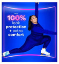 Always Platinum Long (Size 2) Pads Wings 20 Sanitary Towels