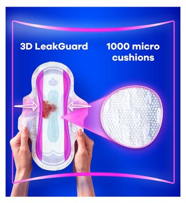 Always Platinum Long (Size 2) Pads Wings 20 Sanitary Towels