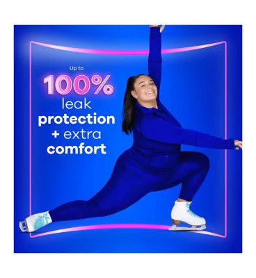 Always Platinum Long Sanitary Towels With Wings 10 Pads