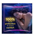 Always Platinum Secure Night (Size 4) Pads Wings 7 Sanitary Towels