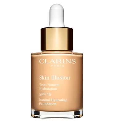 Clarins Skin Illusion Foundation SPF15 30ml
