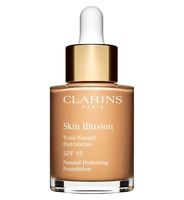 Clarins Skin Illusion Foundation SPF15 30ml