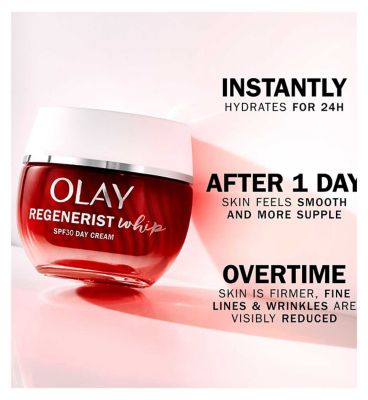 Olay Regenerist Whip Day Face Cream SPF30