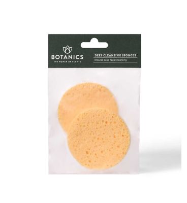Botanics Deep Cleansing Sponges x2 pack