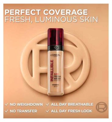 L’Oreal Paris Infallible 32H Freshwear Foundation
