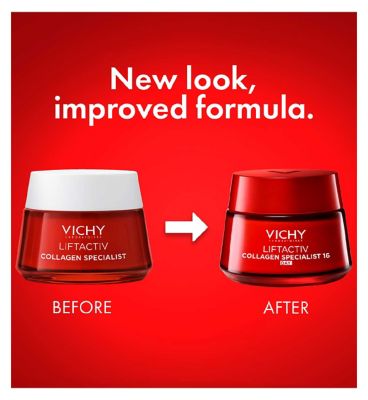 Vichy LiftActiv Collagen Specialist 16 Day Cream 50ml