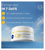 NIVEA Q10 Anti-Wrinkle Power Extra Firming Day Cream SPF30 50ml