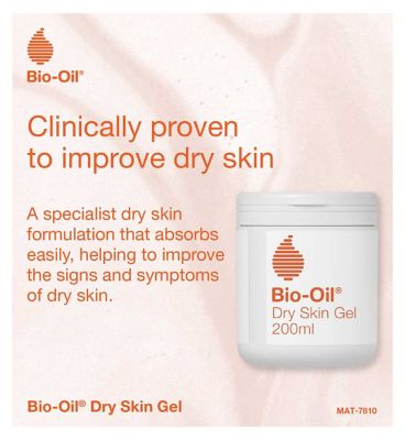 Bio-Oil Dry Skin Gel 200ml - Gel Moisturiser for Body & Face - Restore And Hydrate