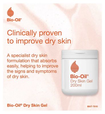 Bio-Oil Dry Skin Gel 100ml - Gel Moisturiser for Body & Face - Restore And Hydrate