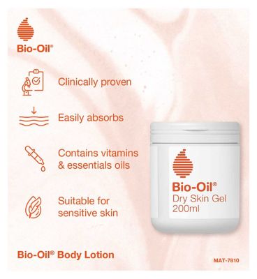 Bio-Oil Dry Skin Gel 100ml - Gel Moisturiser for Body & Face - Restore And Hydrate