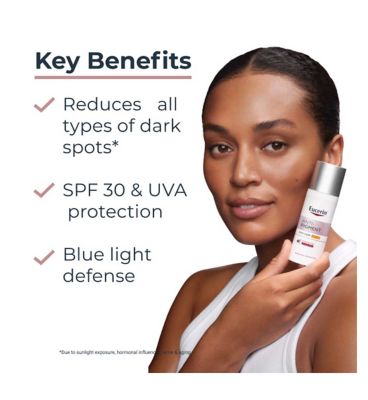 Eucerin Anti-Pigment Face Cream with SPF 30 for Pigmentation & Dark Spots with Thiamidol 50ml