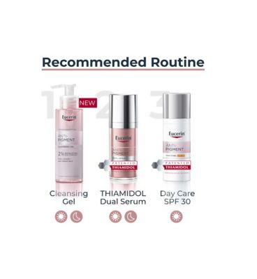 Eucerin Anti-Pigment Face Cream with SPF 30 for Pigmentation & Dark Spots with Thiamidol 50ml