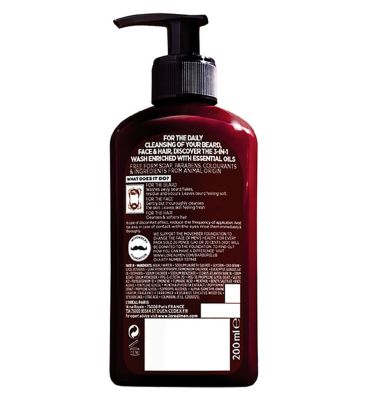L'Oreal Men Expert Barber Club Beard Face Wash 200ml