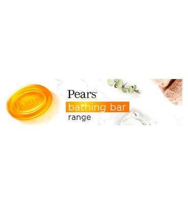 Pears Transparent Soap Pure & Gentle with Natural Oils 2x100g