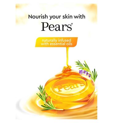 Pears Transparent Soap Pure & Gentle with Natural Oils 2x100g