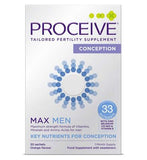 Proceive Advanced Fertility Supplement Max Men - 30 Sachets