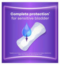 Always Discreet Incontinence Liners Long Plus - 120 Liners (6 pack bundle)