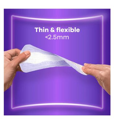 Always Discreet Incontinence Liners Long Plus - 120 Liners (6 pack bundle)