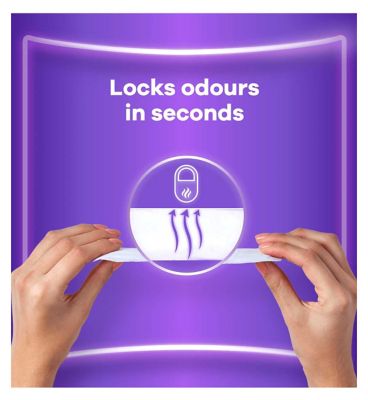 Always Discreet Incontinence Liners Long Plus - 120 Liners (6 pack bundle)