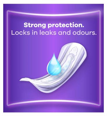 Always Discreet Incontinence Pads Plus Long Plus - 48 pads (6 pack bundle)