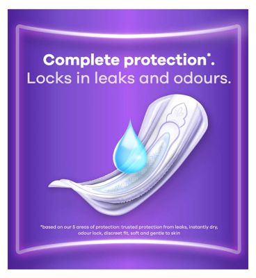 Always Discreet Incontinence Pads Normal - 144 pads (6 pack bundle)