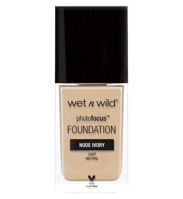 wet n wild Photo Focus Foundation