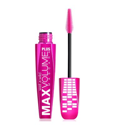 wet n wild Max Volume Plus Mascara Amp'd Black