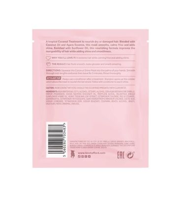 Lee Stafford Coco Loco Coconut Shine Mask 20ml