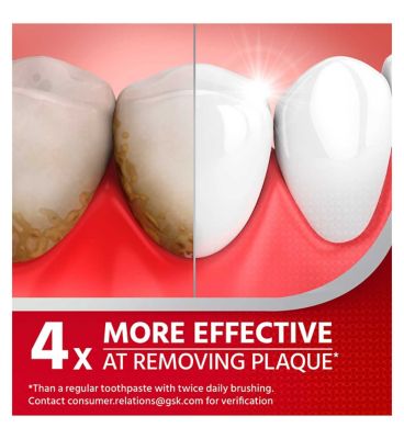 Corsodyl Complete Protection Gum Care Whitening Toothpaste Extra Fresh 75ml