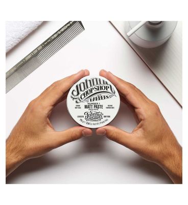 Johnny's Chop Shop Matt Paste 75g