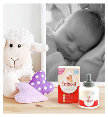 Infacol (Simeticone) Drops Dual Action relief of Colic and Wind 55ml