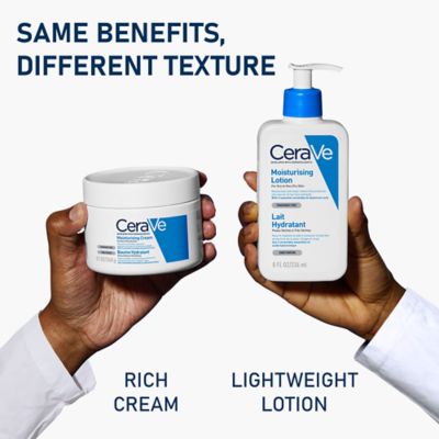 CeraVe Moisturising Cream Pot with Hyaluronic Acid & Ceramides for Dry to Very Dry Skin 340g