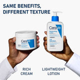 CeraVe Moisturising Cream Pot with Hyaluronic Acid & Ceramides for Dry to Very Dry Skin 340g