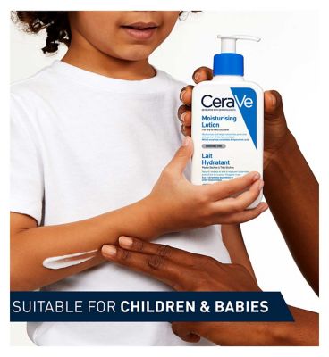 CeraVe Moisturising Lotion with Ceramides for Dry to Very Dry Skin 473ml
